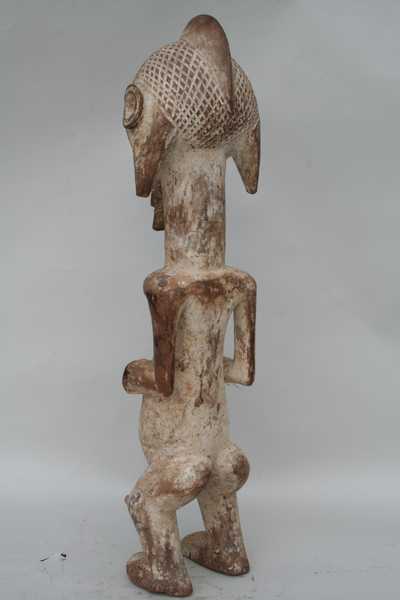 SUKU(statue), d`afrique : rep.dem.Congo, statuette SUKU(statue), masque ancien africain SUKU(statue), art du rep.dem.Congo - Art Africain, collection privées Belgique. Statue africaine de la tribu des SUKU(statue), provenant du rep.dem.Congo, 1446/1384.Statue d